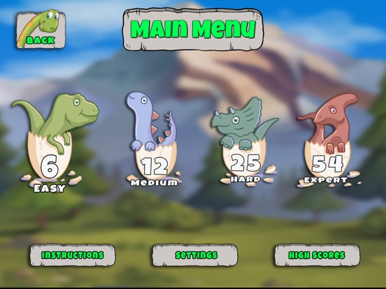 Kids Dinosaur Puzzles screenshot 2