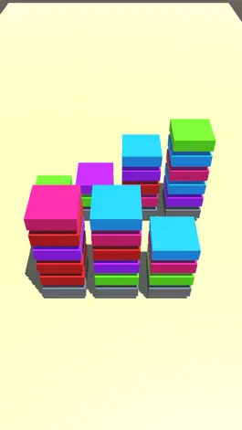 Game screenshot stack-stack hack