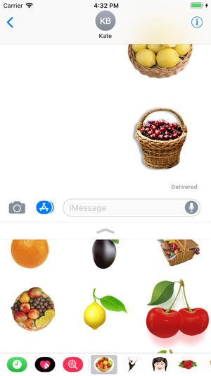 Fruits Sticker Pack Pro(圖5)-速報App