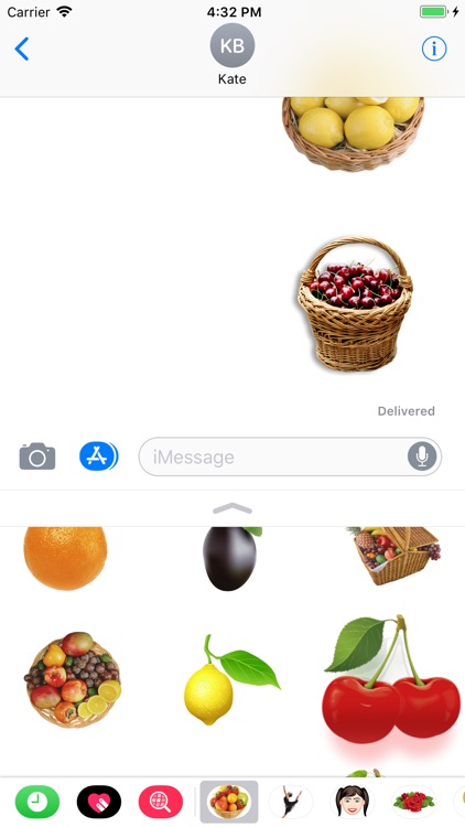 Fruits Sticker Pack Pro screenshot-4