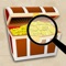 With GPS Treasure it is easy to create a treasure hunt