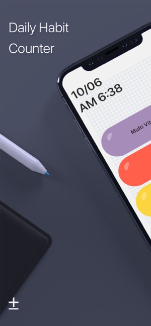 Plusminus - habit tracker