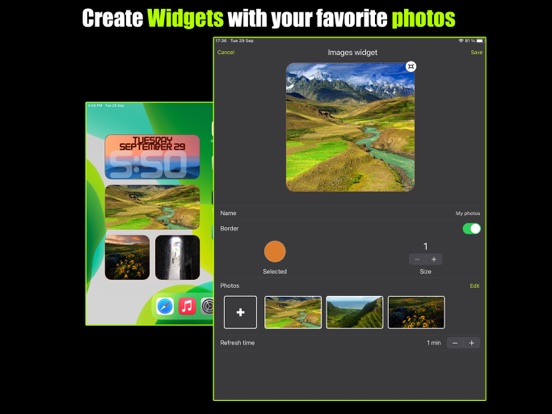 Widgetmania – Custom widgets screenshot 4