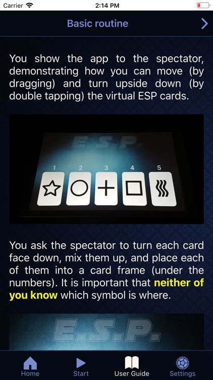 ESP Test (BS Magic) screenshot-4