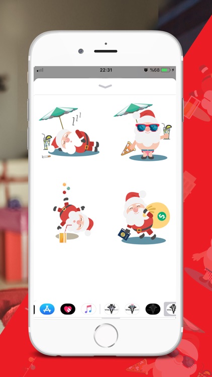 Wise Christmas Sticker