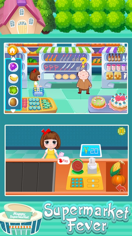 Bella supermarket fever screenshot-4