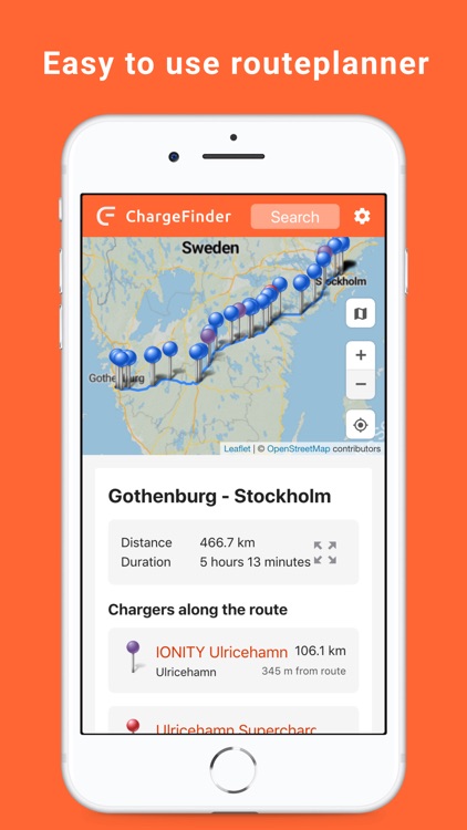 ChargeFinder: Public Charging screenshot-3