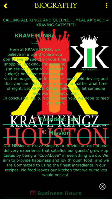 How to cancel & delete Krave Kingz Houston from iphone & ipad 1