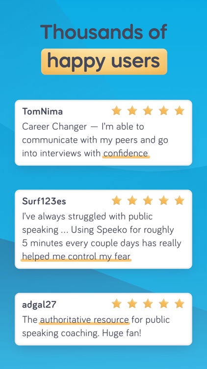 Speeko - Public Speaking Coach screenshot-7