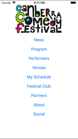 Canberra Comedy Festival(圖1)-速報App