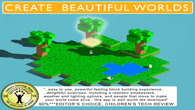 Blox 3D World Creator(圖1)-速報App