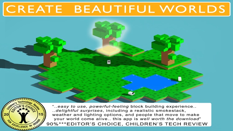 Blox 3D World Creator screenshot-0