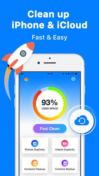 Fast Cleaner-Clean Storage screenshot-0