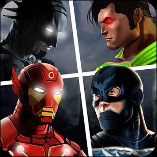 Superhero Maker iOS App