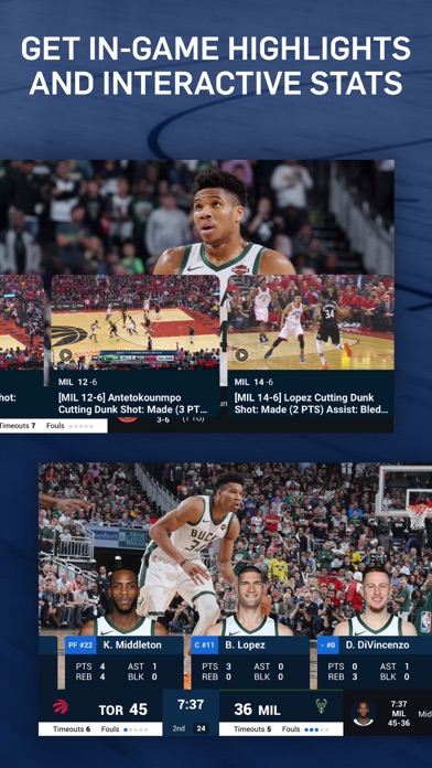 Image of NBA: Live Games & Scores