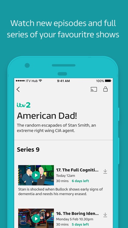 ITV Hub