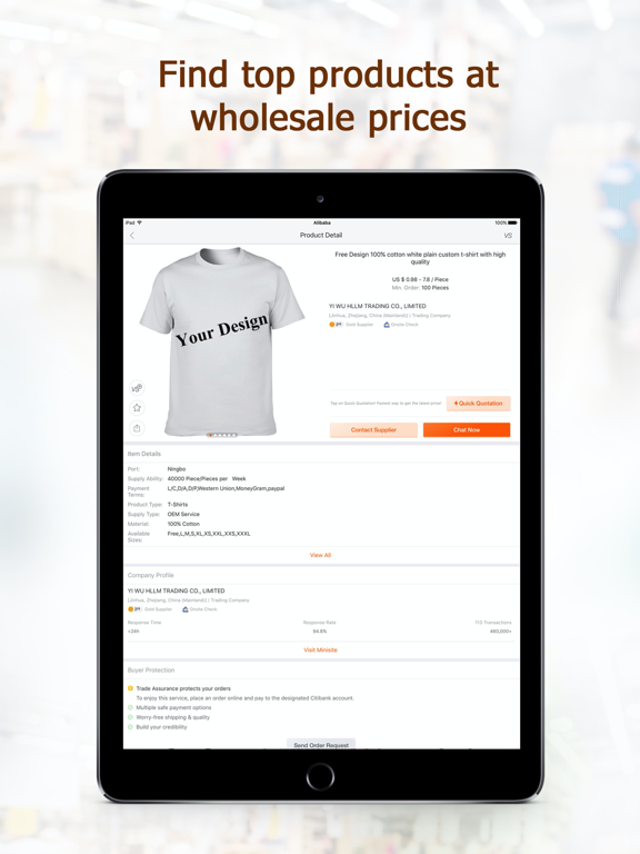 Commerce B2B avec Alibaba Commerce B2B avec Alibaba