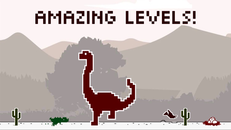 The jumping Dino 