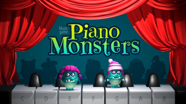 Piano Monsters: Fun music game screenshot-0