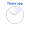 Our application offers you to use a stopwatch and timer