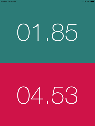 Timy - timer, stopwatch, laps screenshot 3