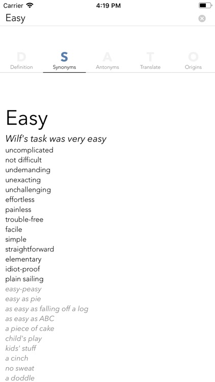 Easy Dictionary Malay