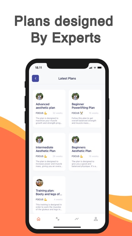 Gains Workouts & Fitness Plans screenshot-4