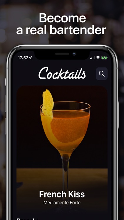 Cocktails For Real Bartender screenshot-0