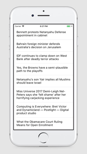 News Reader - Top Headlines(圖1)-速報App