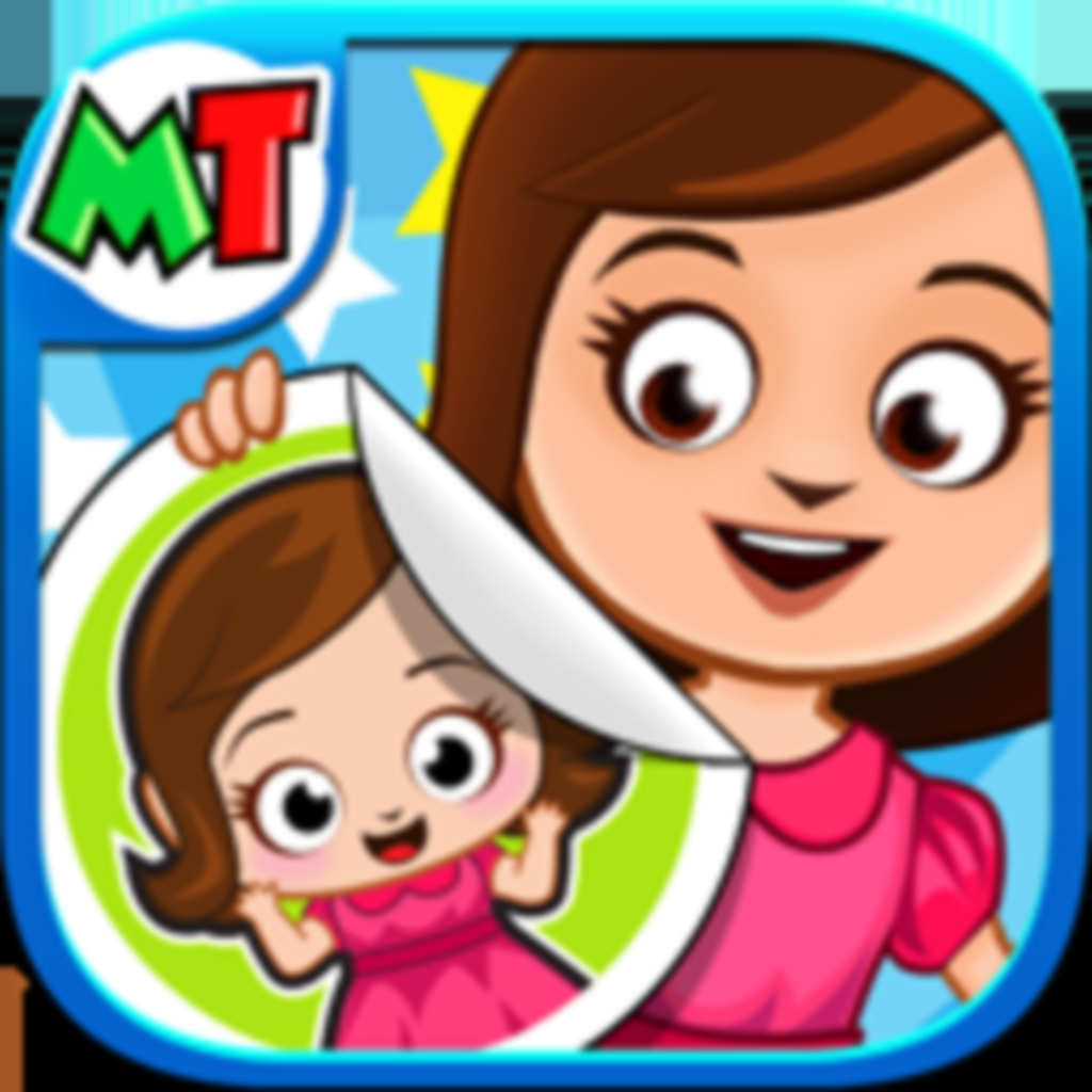 Get My Town : Sticker Book for iOS, iPhone, iPad Aso Report