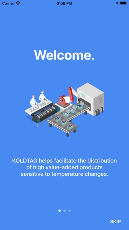 KOLDTAG - Smart cold-chain