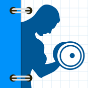 Fitness Buddy FREE : 400+ Exercise Workout Trainer and Workout Journal icon