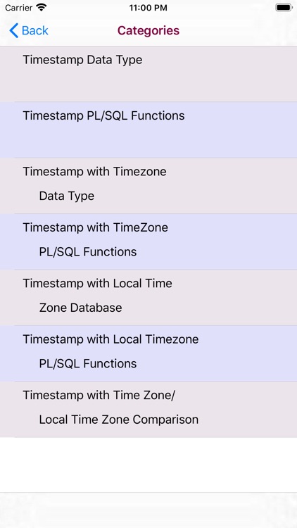 PL/SQL Timestamp/Interval screenshot-5