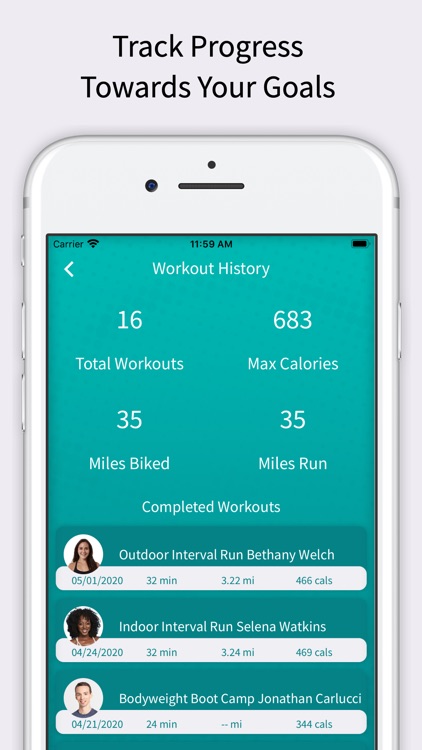 CardioCast: Audio Workout App screenshot-6