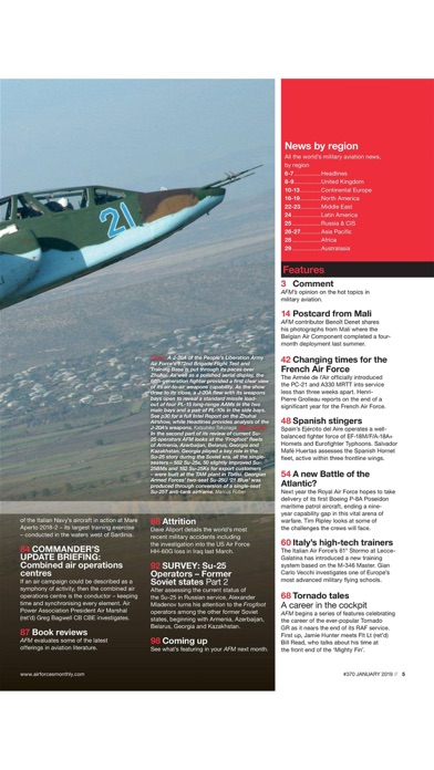 AirForces Monthly Mag... screenshot1