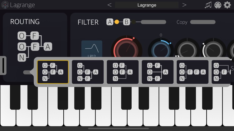 Lagrange - AUv3 Plugin Synth screenshot-3