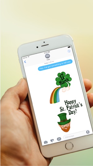 Saint Patrick's Day Stickers!(圖2)-速報App