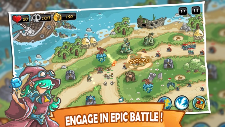 Kingdom Defense 2: Empires screenshot-5