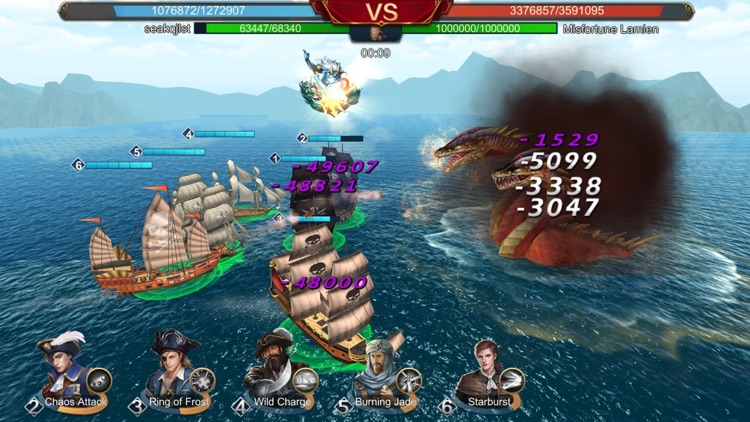 Age of Pirates：Battleship screenshot-8