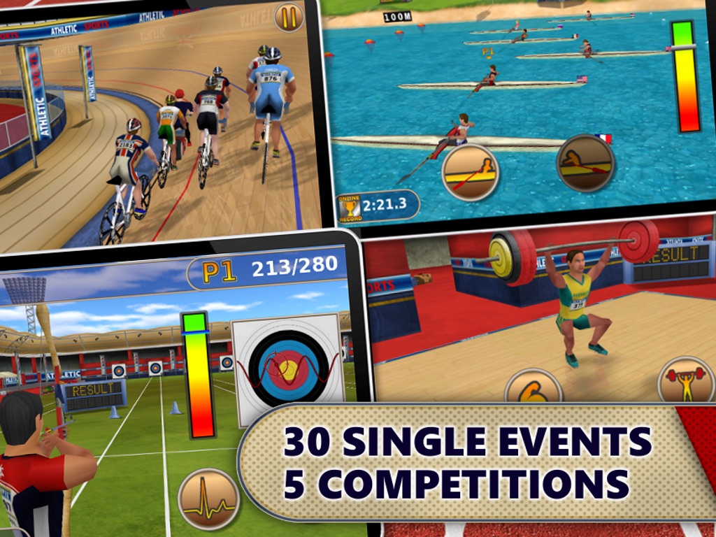 Athletics: Summer Sports Full screenshot 2