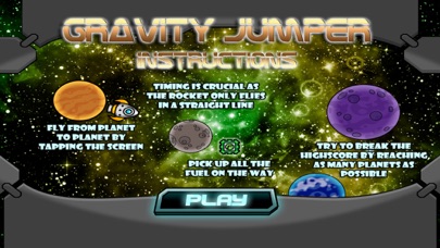 How to cancel & delete Gravity Jumper In Outer Space from iphone & ipad 2