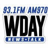 News/Talk 970 WDAY / 93.1 FM