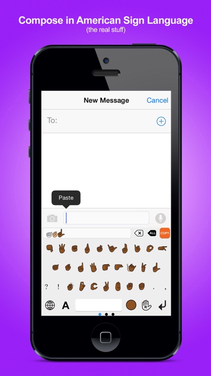 Signily - Sign Language Emoji screenshot-3