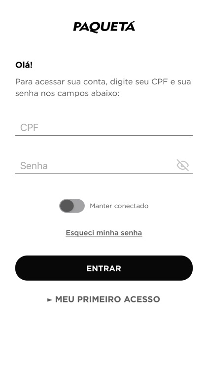 Cartão Paquetá