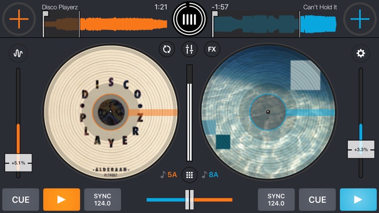 Cross DJ Pro screenshot-0
