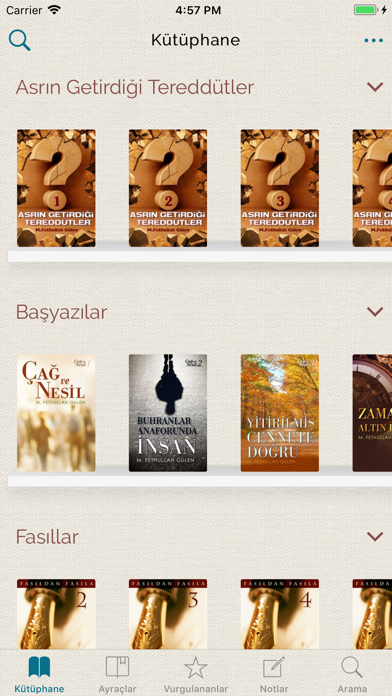 Fethullah Gülen Kitaplığı screenshot 2