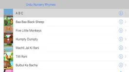Game screenshot Urdu Nursery Rhymes mod apk