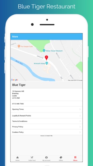 Blue Tiger Restaurant(圖3)-速報App