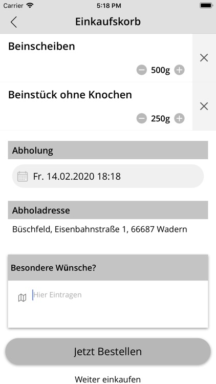 Fleischerei Stroh screenshot-3