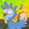 •	Joko is a blue nightingale bird and world explorer